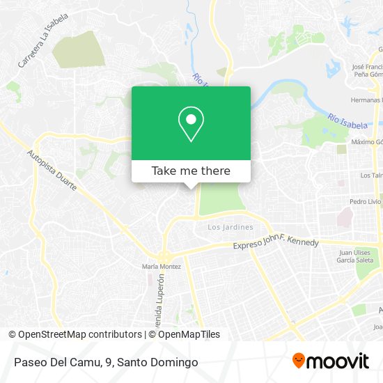 Paseo Del Camu, 9 map