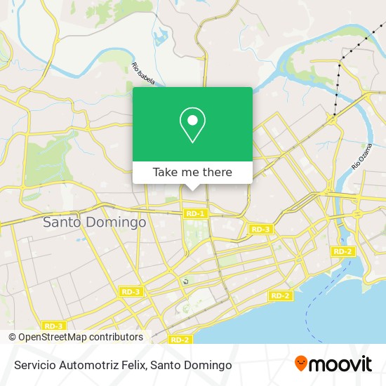 Servicio Automotriz Felix map