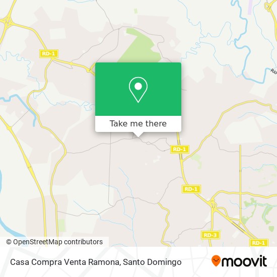 Casa Compra Venta Ramona map