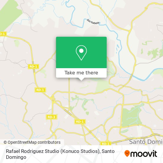 Rafael Rodriguez Studio (Konuco Studios) map