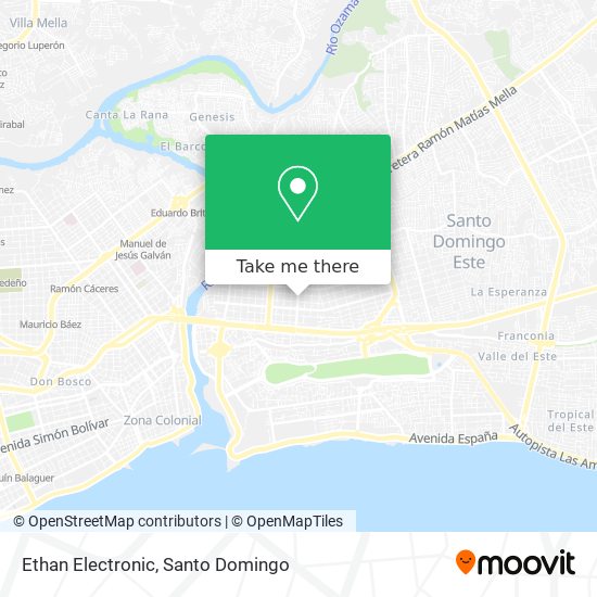 Ethan Electronic map