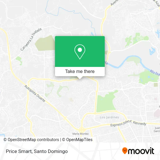 Price Smart map