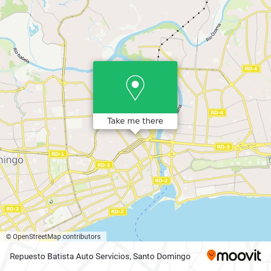 Repuesto Batista Auto Servicios map
