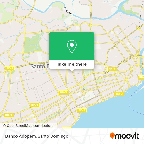 Banco Adopem map