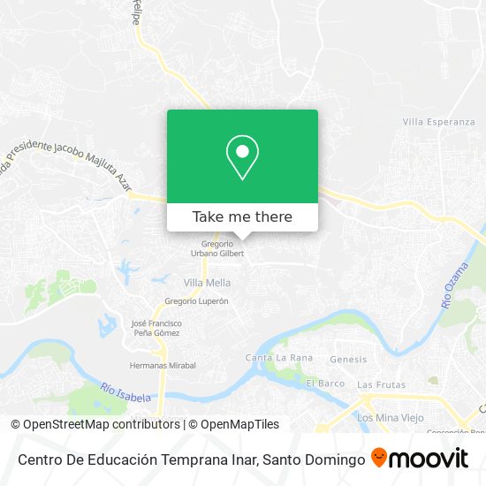 Centro De Educación Temprana Inar map