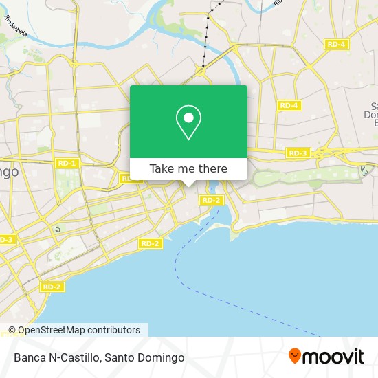 Banca N-Castillo map