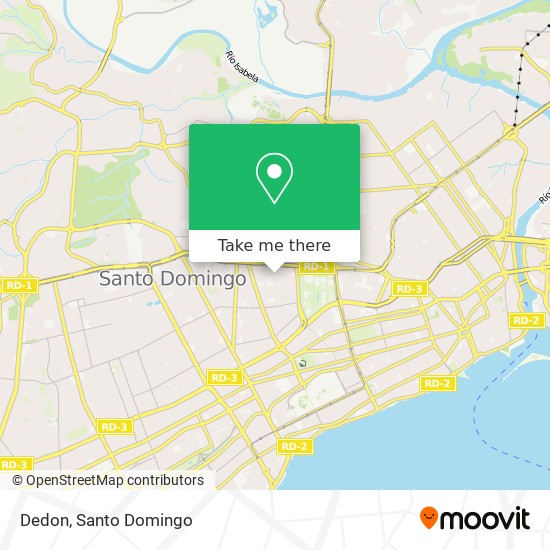 Dedon map