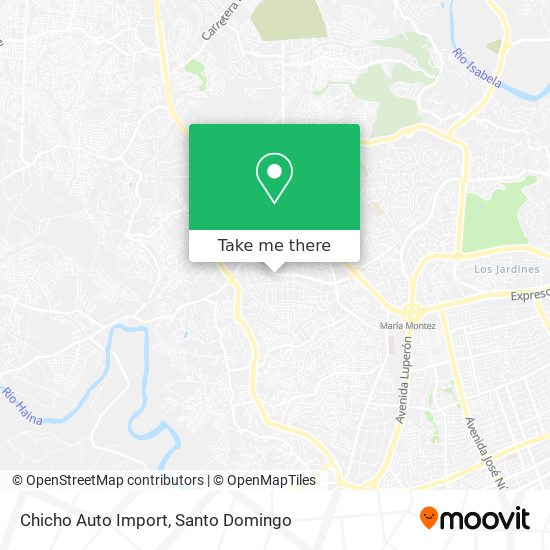 Chicho Auto Import map