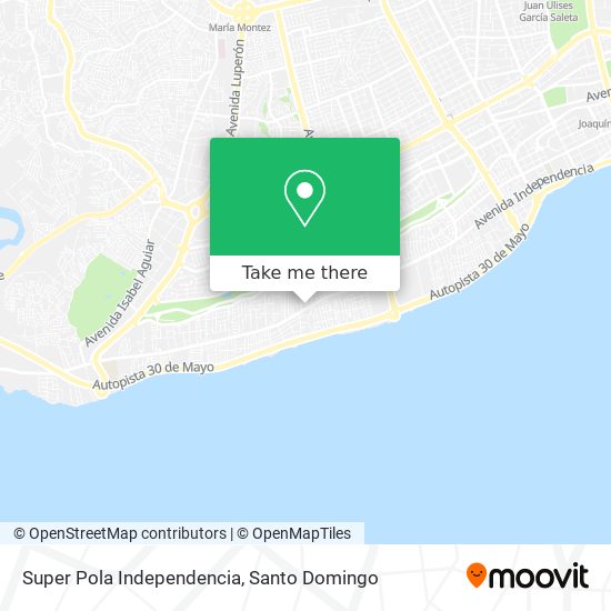 Super Pola Independencia map