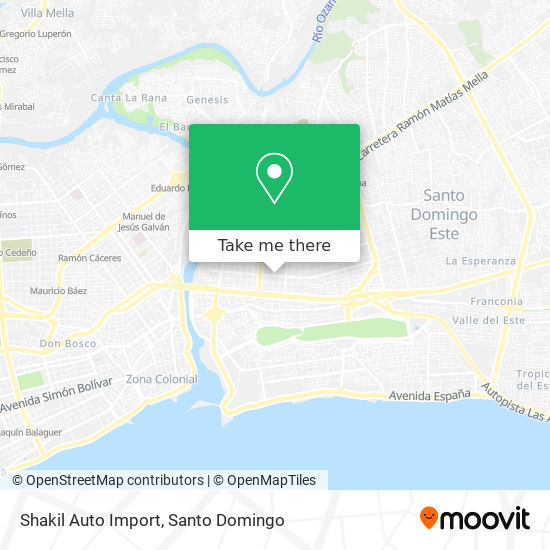 Shakil Auto Import map