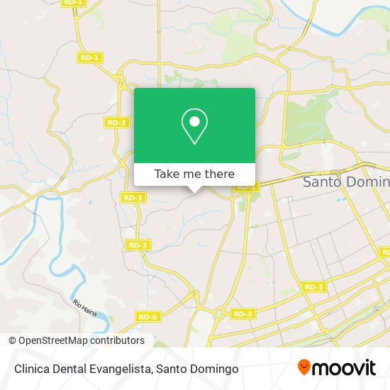 Clinica Dental Evangelista map