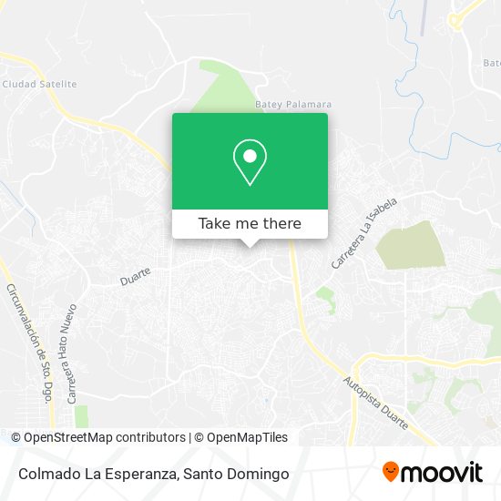 Colmado La Esperanza map