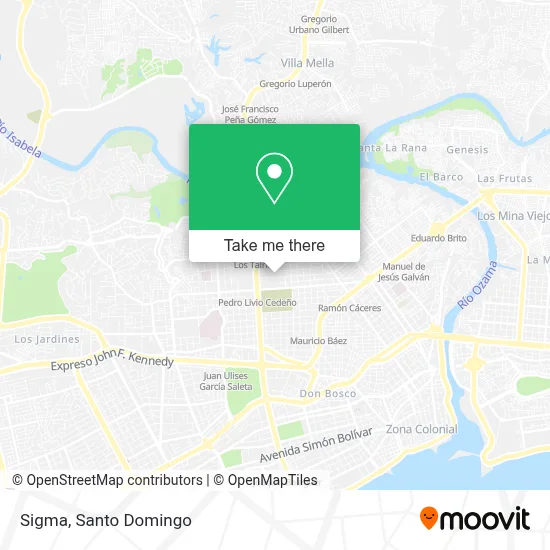 Sigma map