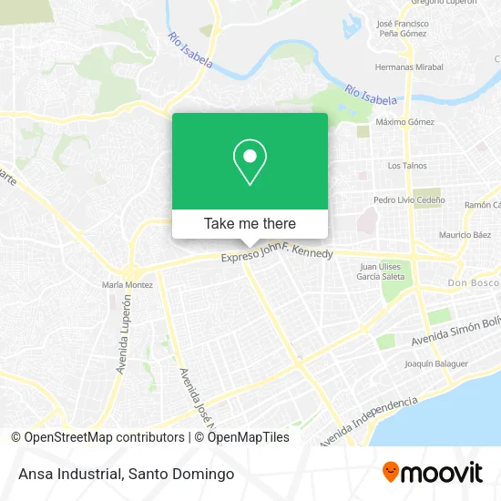 Mapa de Ansa Industrial