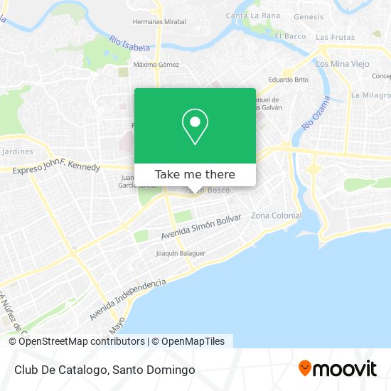 Club De Catalogo map