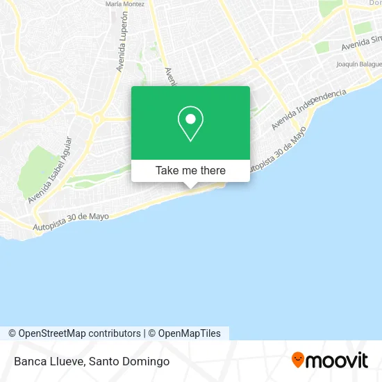 Mapa de Banca Llueve