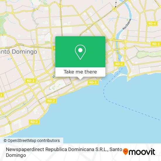 Newspaperdirect Republica Dominicana S.R.L. map