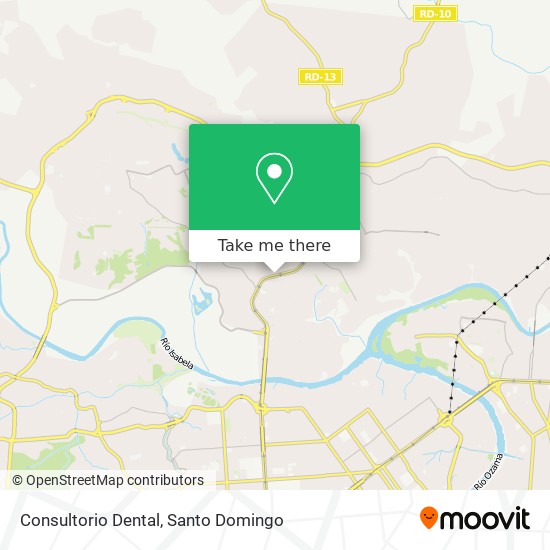 Consultorio Dental map