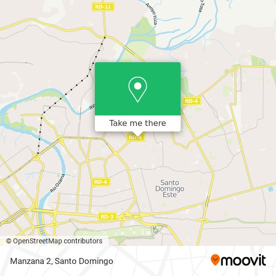 Manzana 2 map
