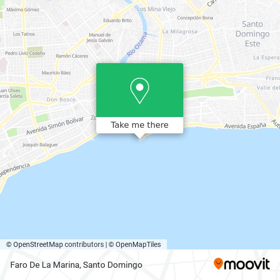 Faro De La Marina map