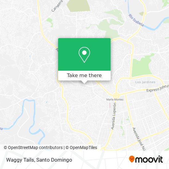 Waggy Tails map