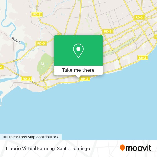 Liborio Virtual Farming map