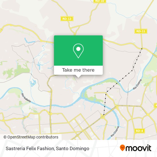 Sastreria Felix Fashion map