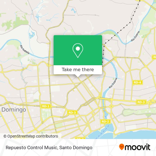 Repuesto Control Music map