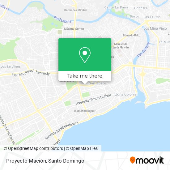 Proyecto Mación map