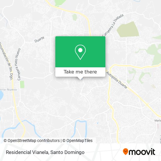Residencial Vianela map