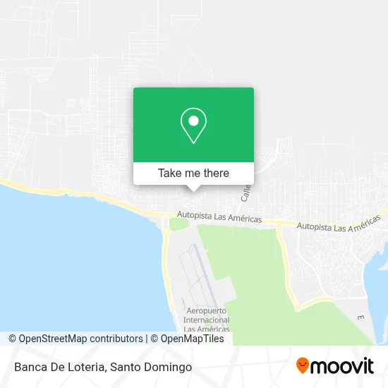 Banca De Loteria map