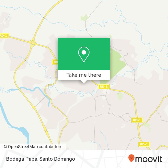 Bodega Papa map