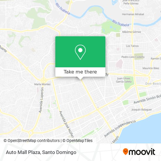 Auto Mall Plaza map