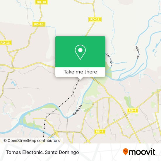 Tomas Electonic map