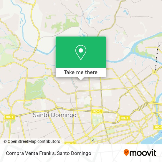 Compra Venta Frank's map
