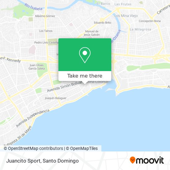 Mapa de Juancito Sport