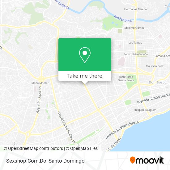 Sexshop.Com.Do map