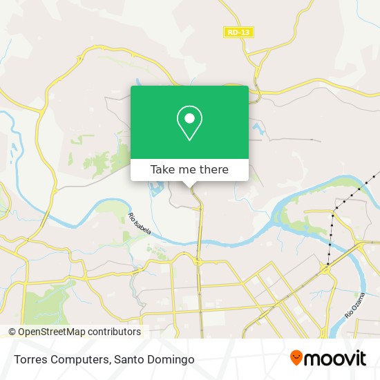 Torres Computers map