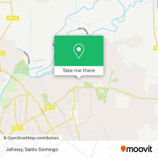 Jafreisy map