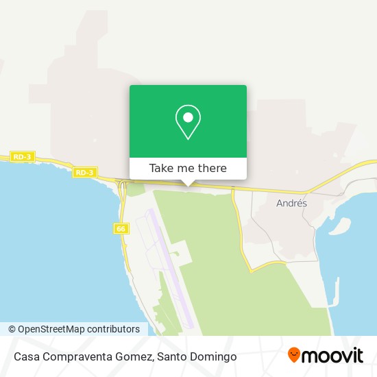 Casa Compraventa Gomez map