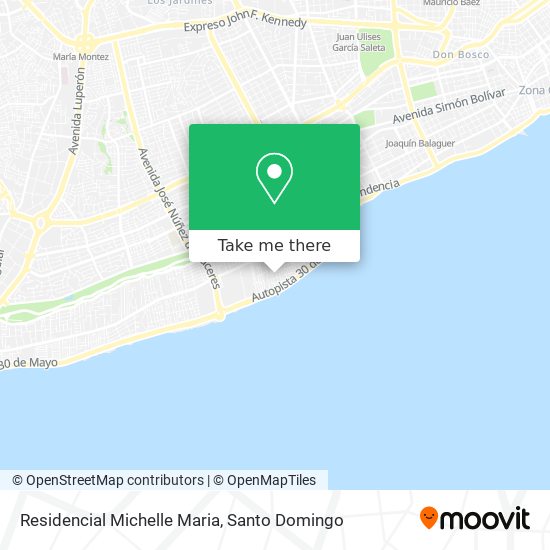 Residencial Michelle Maria map