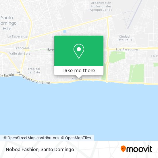 Noboa Fashion map