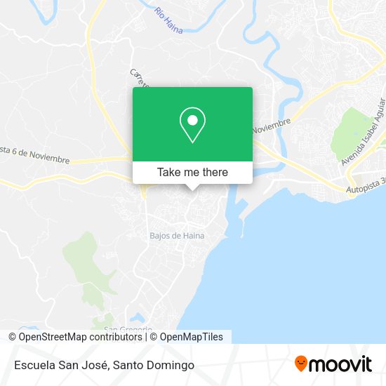 Escuela San José map