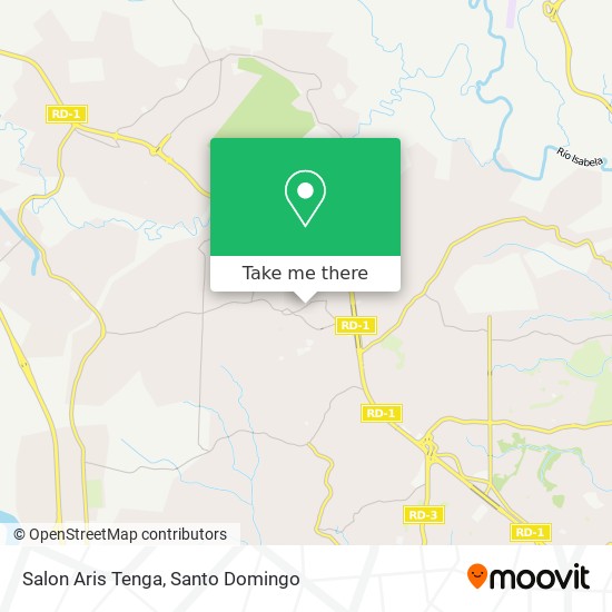 Salon Aris Tenga map