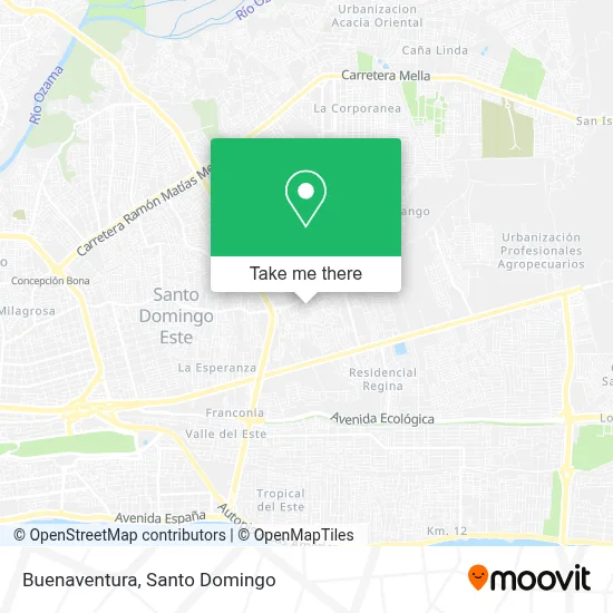 Mapa de Buenaventura