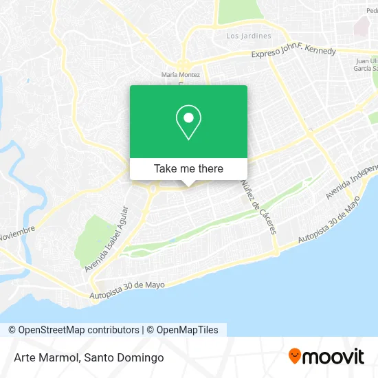 Mapa de Arte Marmol
