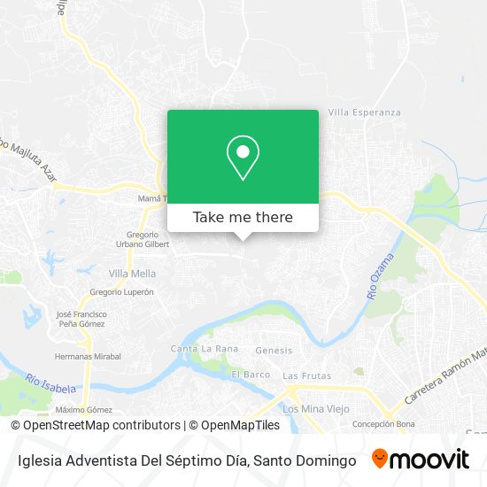 Iglesia Adventista Del Séptimo Día map