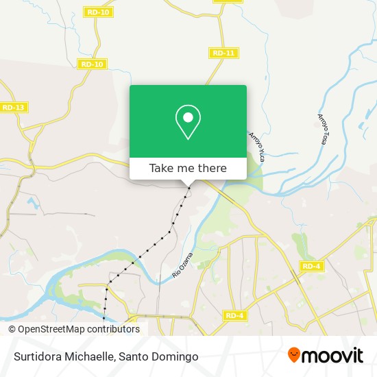 Surtidora Michaelle map