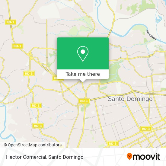 Hector Comercial map
