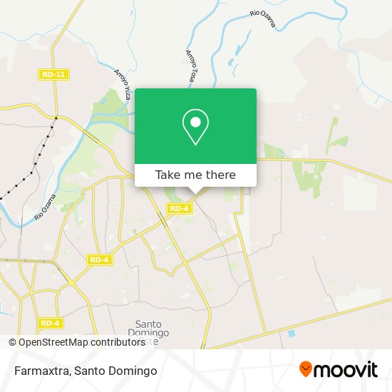 Farmaxtra map